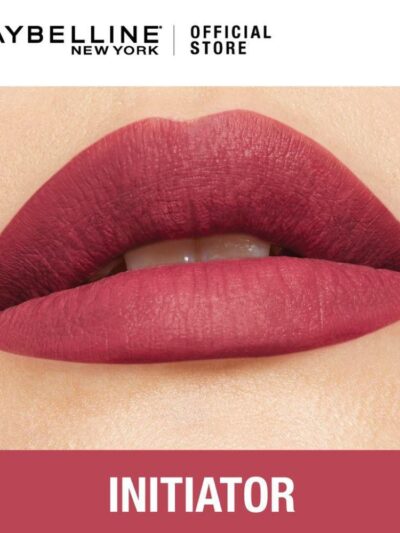 Maybelline superstay matte liquid lipstick in shade initiator