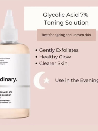 The Ordinary Glycolic Toner 240ml