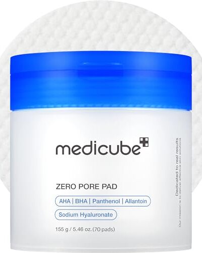 Medicube zero pore toner pads